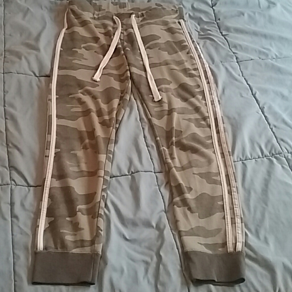 Camo sweatpants